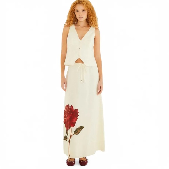 💫FARM Rio💫 Flor Rosalia Set 🌹 - Picture 1 of 7